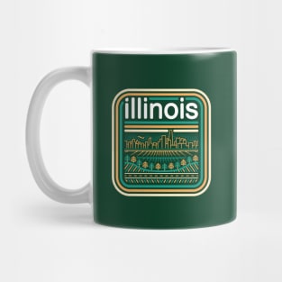 ILLINOIS - CG STATES #4/50 Mug